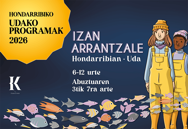 IZAN ARRANTZALE HONDARRIBIAN
